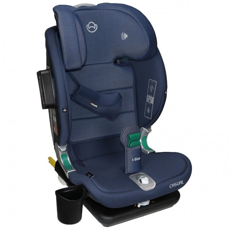 Столче за кола Casual Goldfix Plus, i-Size, Isofix, 76 - 150 см, 9 - 36 кг